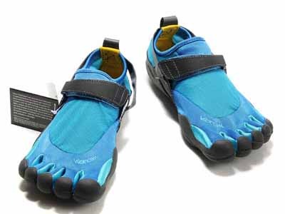 Vibram Five Fingers KSO Blue-Grey Mens Shoes