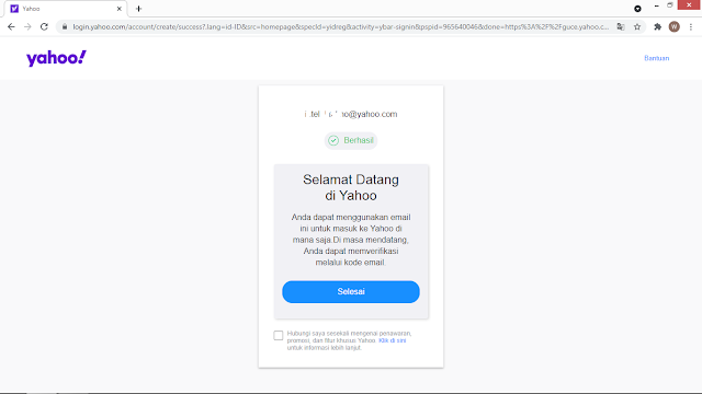 Cara Daftar Email Yahoo 2021