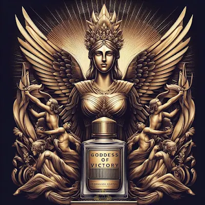 Goddess of victory perfume