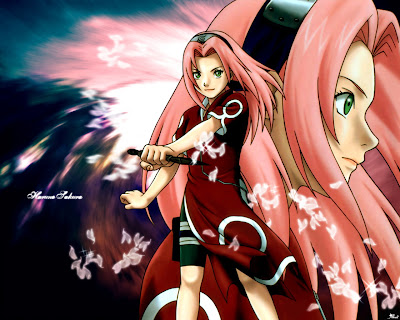 Naruto Characters Wallpaper. Naruto Characters: Sakura