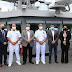 João Azevêdo visita navio-patrulha Oceânico APA e enaltece trabalho da Marinha do Brasil