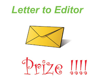 You won a prize in a competition in newspaper but have not yet received the prize