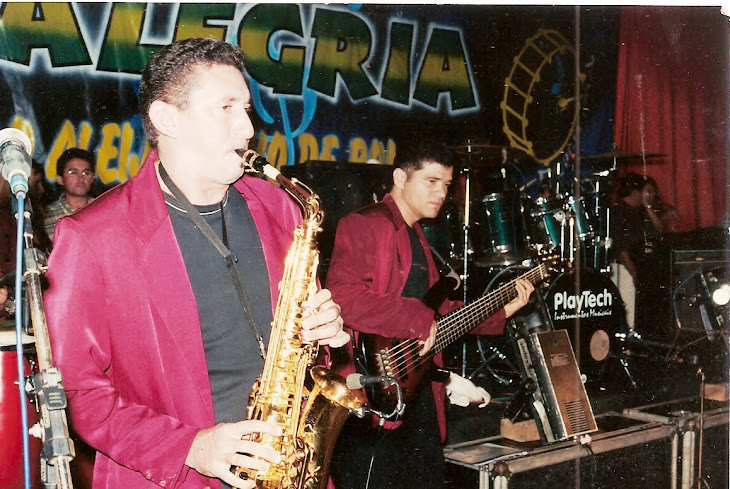 banda alegria e o aleijadinho de Pombal, de 1997 a 2002