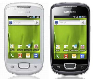 Samsung Galaxy Mini S5570