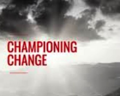 Championing Change in the Workplace