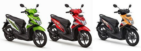 Motor Honda Matic Terbaru