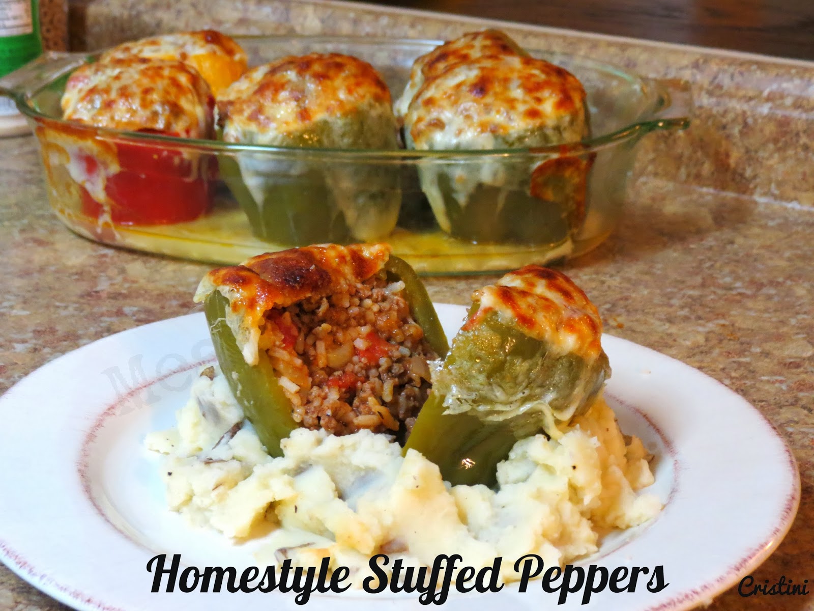 homestyle stuffed peppersphoto