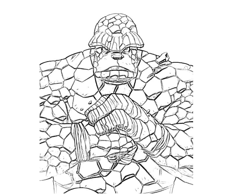 printable-marvel-ultimate-alliance-2-thing-attack_coloring-pages