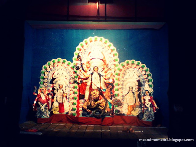 salboni durga puja