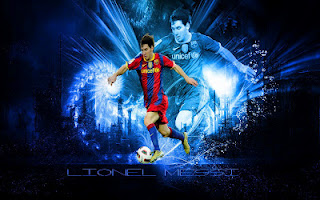 Lionel Messi New HD Wallpaper 