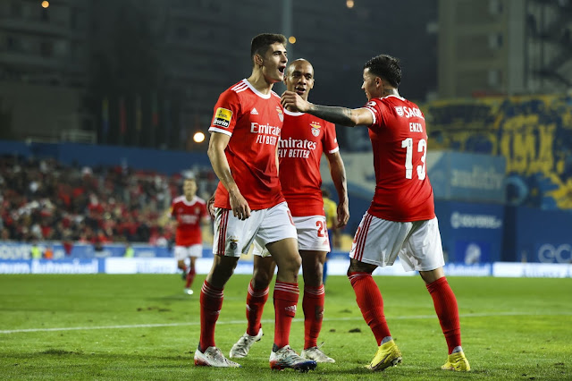 Benfica tenta repetir a goleada da Liga e evitar 'susto' que teve nas Caldas