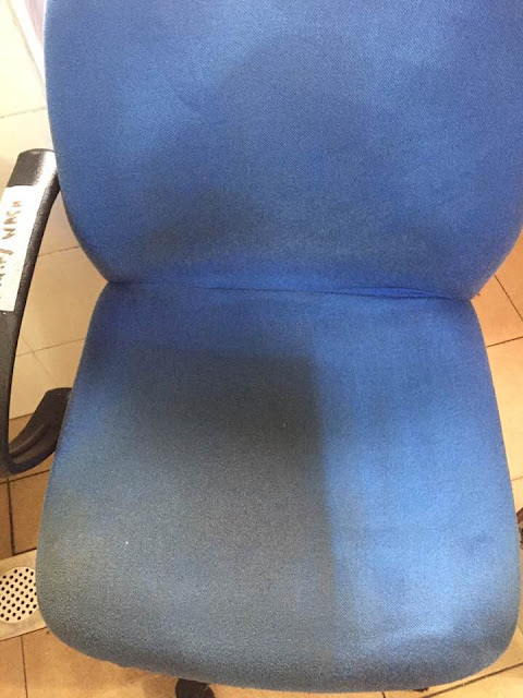 office chair cleaning, office chair steam cleaning