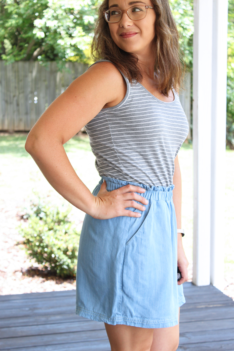 Summer Basics Tank // Sewing For Women