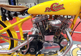 psyclone sportster ironhead 900 yellow board track