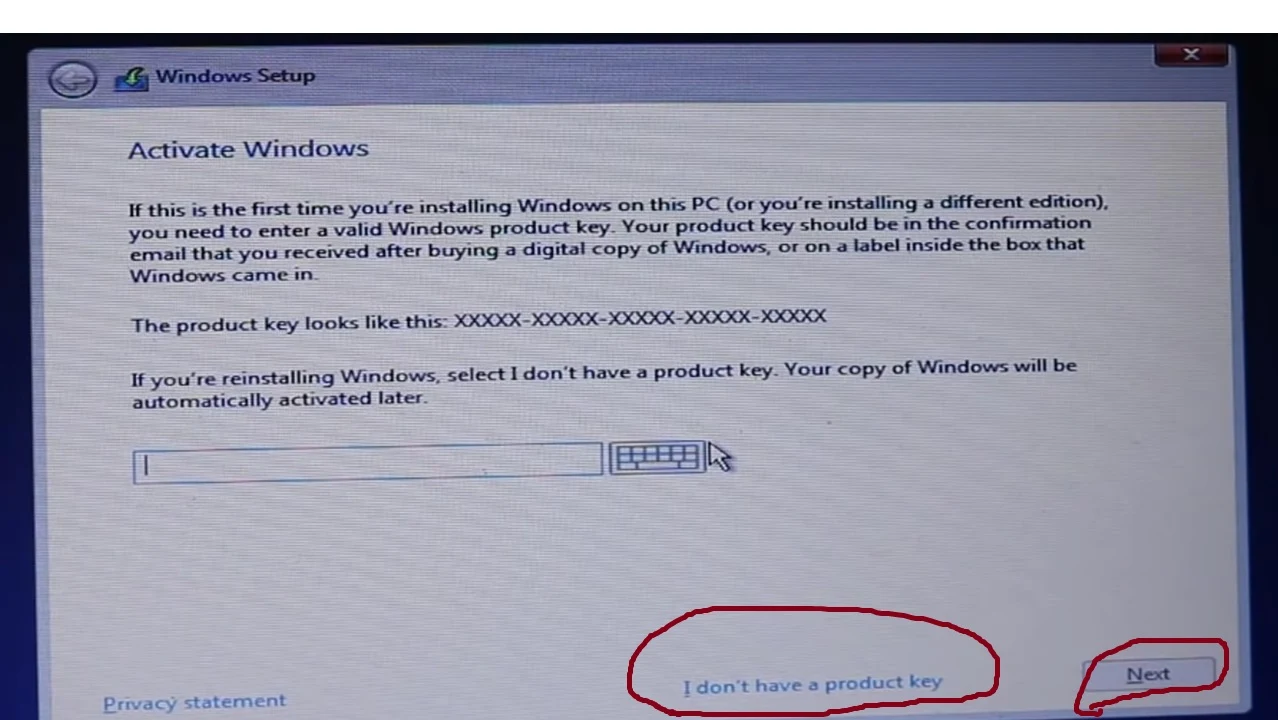 How to install Windows 10