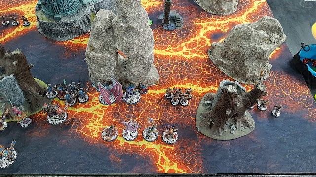 Warhammer 40k battle report - Maelstrom of War -  Covert Manoeuvres - 2000 points - Thousand Sons vs Raven Guard