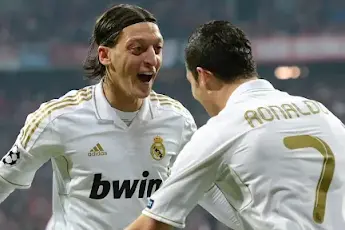 Sami Khedira rates Mesut Özil above Cristiano Ronaldo