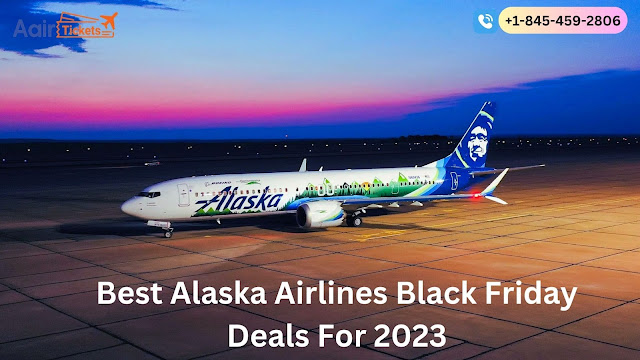 Alaska Airlines Black Friday Deals