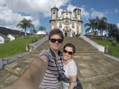 Igreja Nossa Senhora do Carmo - Ouro Preto / MG