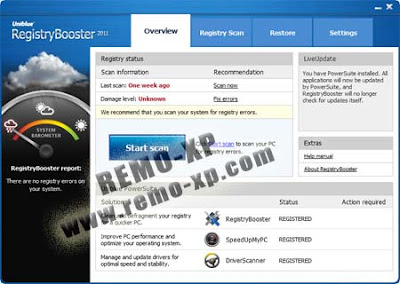 registry booster 2011