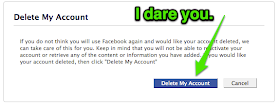 Deleted Your Facebook Account Permanently