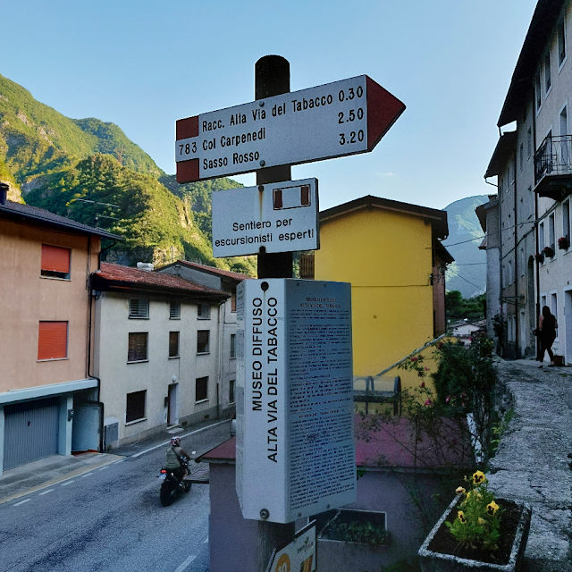 valstagna cosa vedere alta via del tabacco