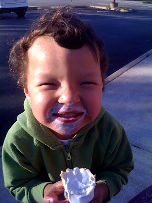 selena gomez eating ice cream. Fat Man Eating Ice Cream.