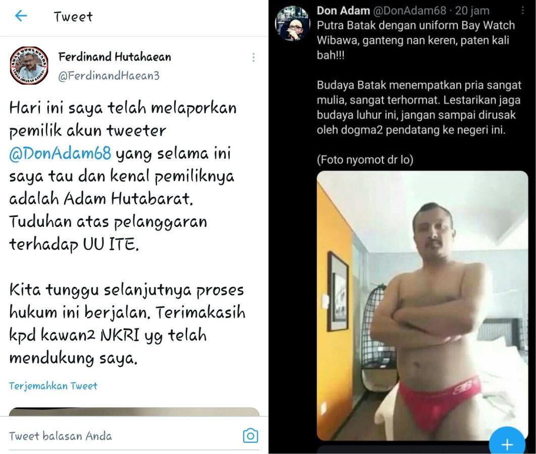 Viral Video Tuduh Selingkuh Ferdinand Hutahaean Itu Pacar Saya Kaskus