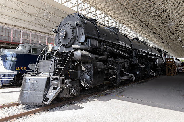 Norfolk & Western Class A #1218