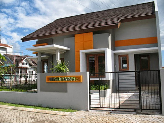 Desain Rumah Minimalis Modern 1 Lantai