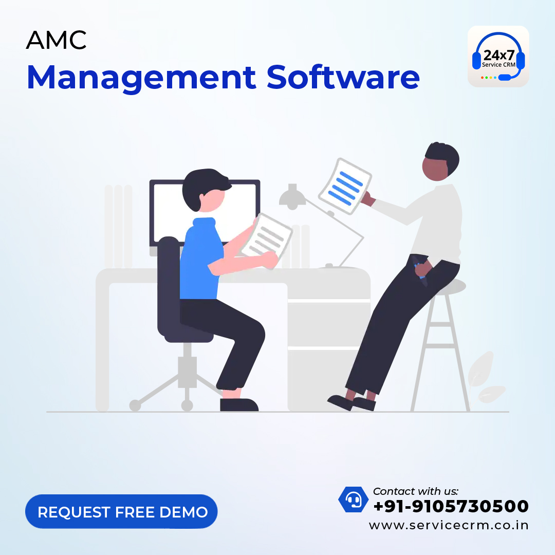 Best AMC Management Service Software - Service CRM