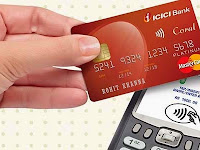 ICICI Bank's Contactless Debit & Credit Cards