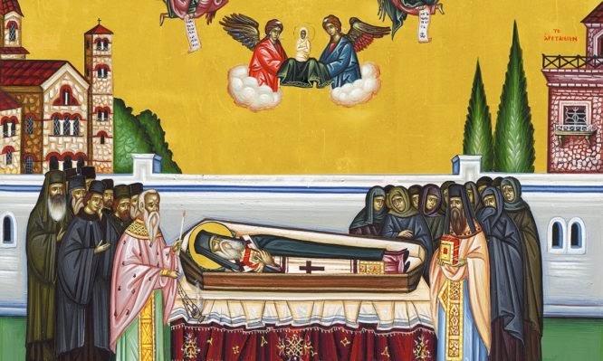 Synaxarion of the Translation of the Relics of Saint Nektarios the Wonderworker