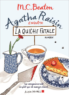 Agatha Raisin,  la quiche fatale - M. C. Beaton