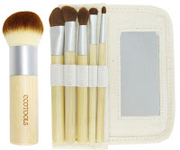 Bamboo Makeup Brushes2