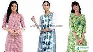 Girls Kurti Designs 2023 - Kurti Collection Images - Ladies Kurti Designs - stylish kurti design - NeotericIT.com - Image no 18