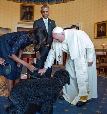 Pope Francis Visits White House