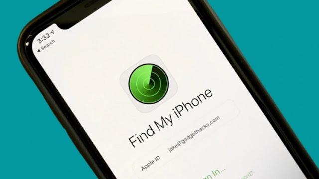 Fitur Find My Device iPhone