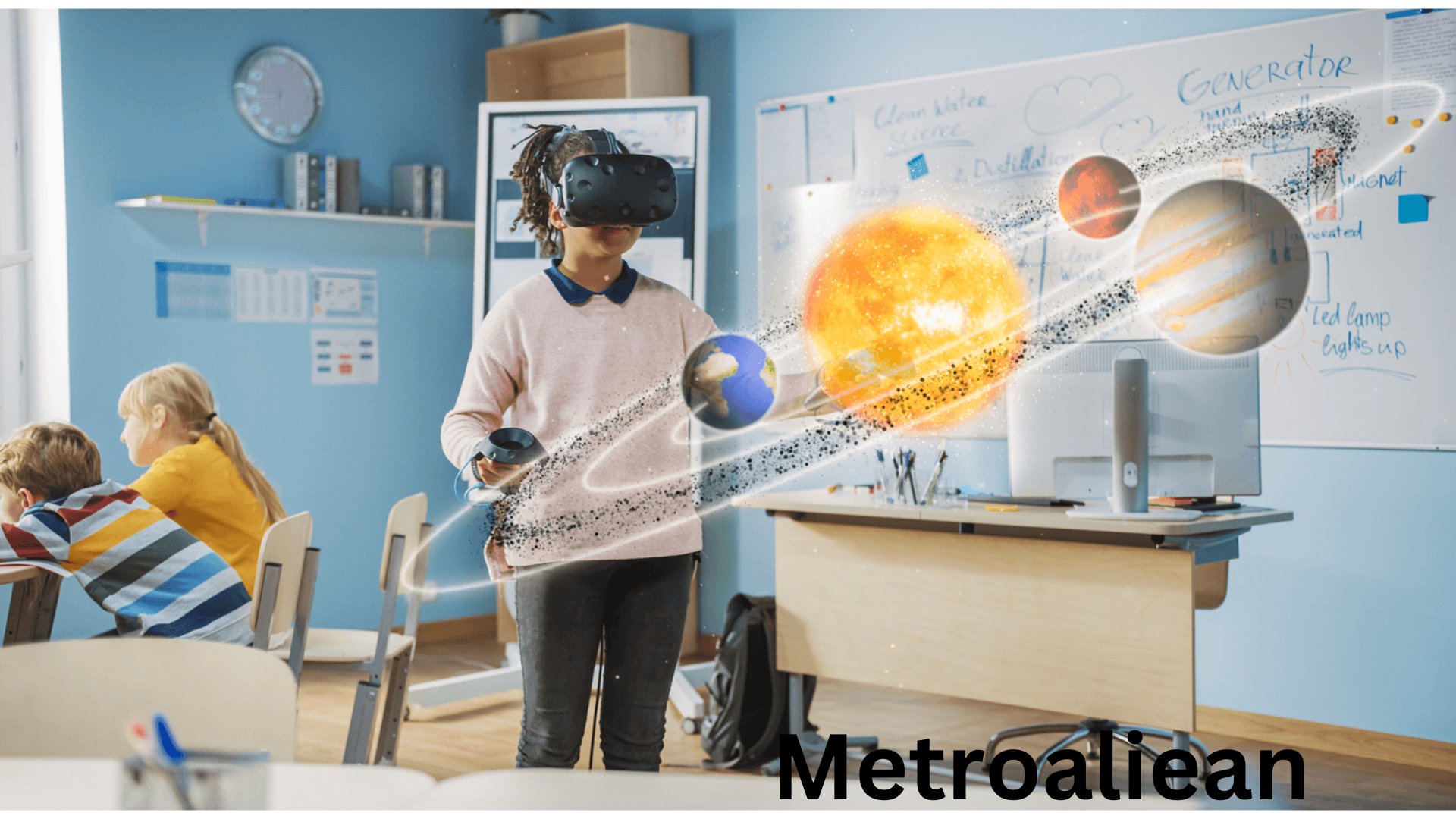 Education in the Metaverse