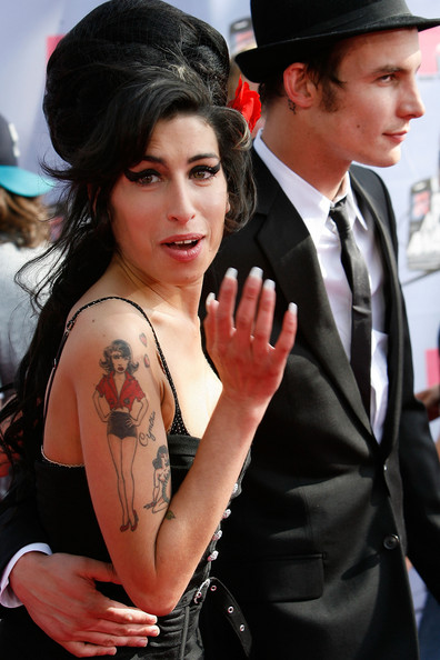 amy winehouse tattoos