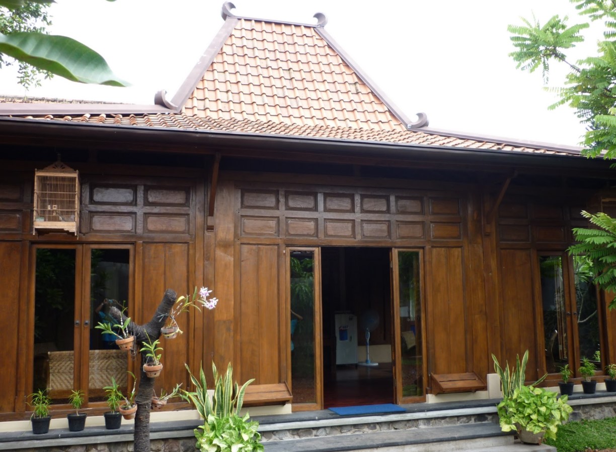 Emperan Rumah Joglo Rumah Joglo Limasan Work