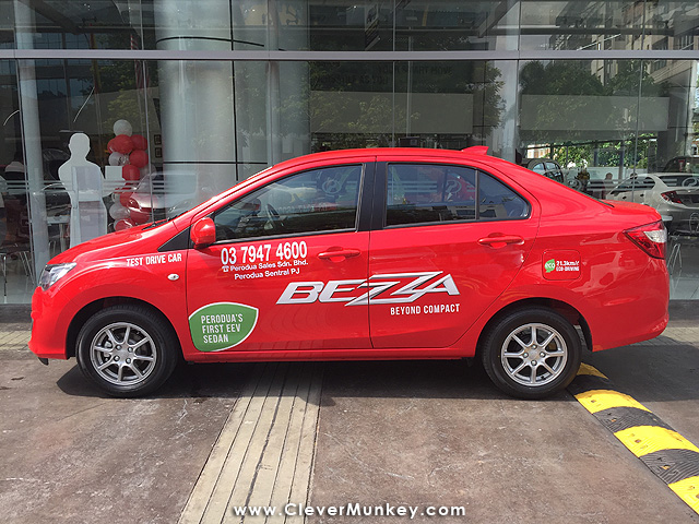 Perodua Bezza Test Drive (Review) - CleverMunkey  Events 