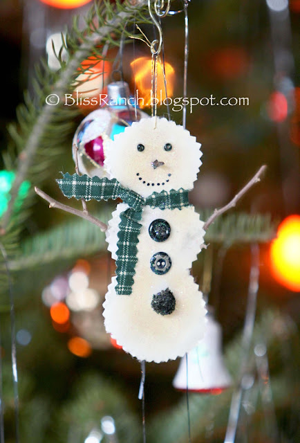 Handmade Christmas Ornaments Bliss-Ranch.com