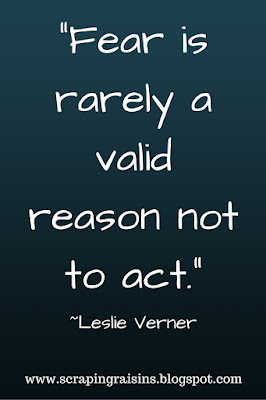 Are You Afraid to Speak Up? {Thursday Thoughts for Writers}