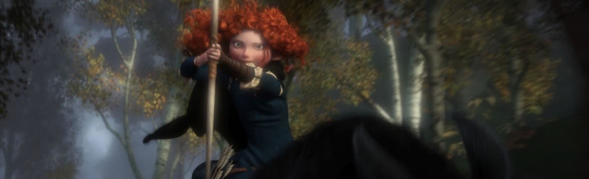 pixar brave merida. Brave of Princess Merida,