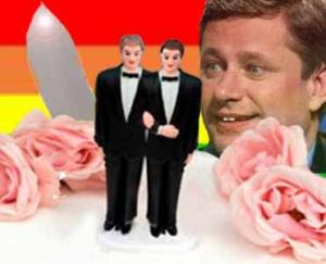 Harper eyes same sex marriage