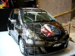 Honda Jazz Cool Airbrush Modification