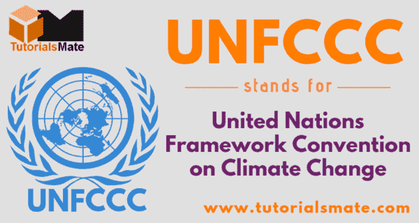 UNFCCC Full Form