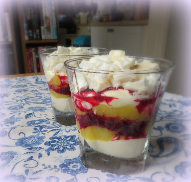 Blackberry & Lemon Eton Mess