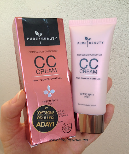 pure beauty cc cream